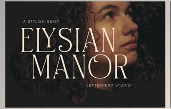 Download Elysian Manor <span class='badge badge-warning'>Font</span>