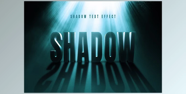 Download Cinematic Shadow Text Effect - 92472499
