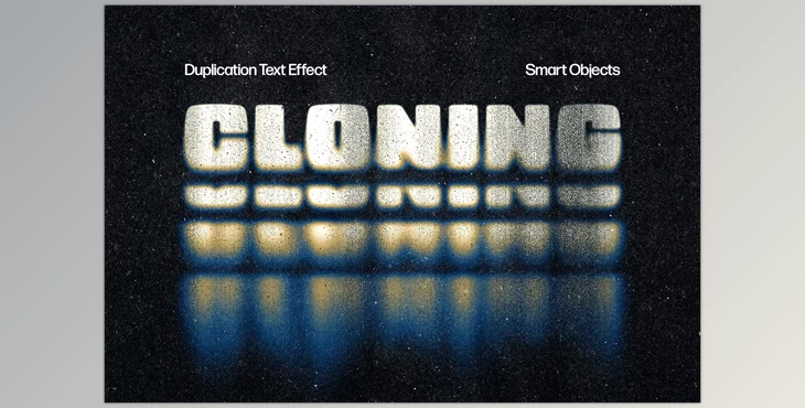 Download Messy Duplication Text Effect - 92508721