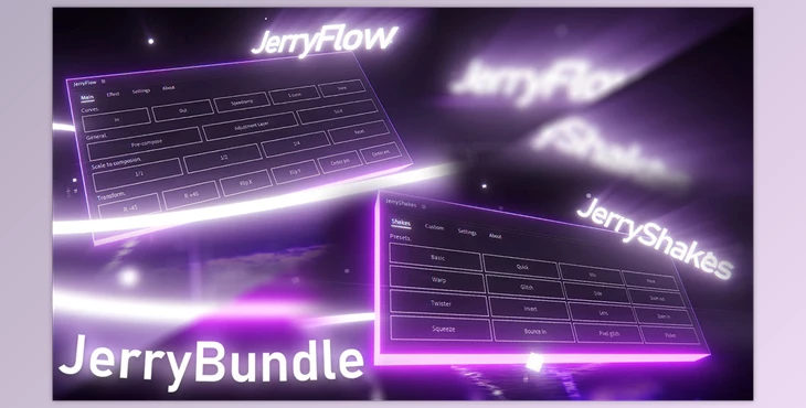 Download JerryBundle JerryFlow and JerryShakes