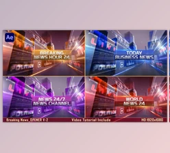 Download Breaking news OPENER-V2 (Videohive 48999470) - AE Project