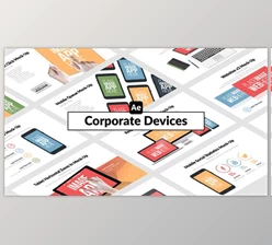 Download Corporate Devices (Videohive 51657646) - AE Project