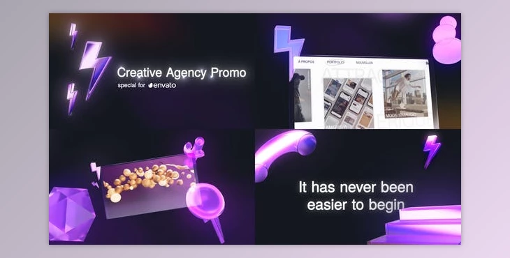 Download Creative Agency Promo (Videohive 51624858) - AE Project