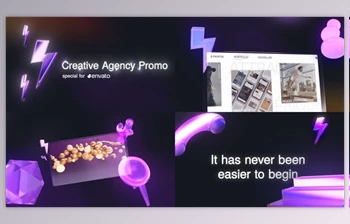 Download <span class='badge badge-warning'>Creative</span> Agency Promo (Videohive 51624858) - AE Project