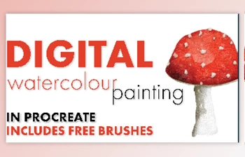 Download Getting Started in Digital <span class='badge badge-warning'>Watercolor</span> <span class='badge badge-warning'>Painting</span>