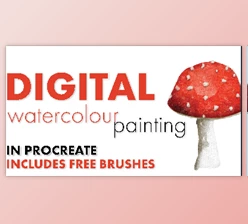 Download Getting Started in Digital Watercolor Painting