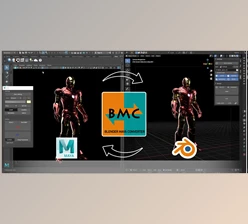 Download Blender - Maya Converter Bmc v1.0