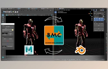 Download <span class='badge badge-warning'>Blender</span> - Maya Converter Bmc v1.0