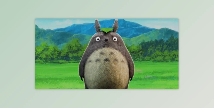 Download My neighbor Totoro in 3D Blender 4. Beginners Course