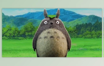 Download My neighbor Totoro in 3D Blender <span class='badge badge-warning'>4</span>. Beginners Course