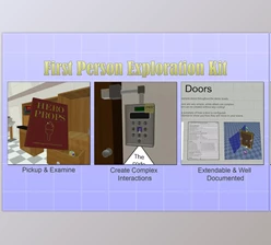 Download Unity Asset - First Person Exploration v2.2.6