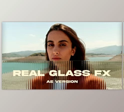 Download Real Glass FX (Videohive 51374552) - AE Project