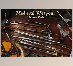 Download Unity Asset - FPS Medieval Weapons - Ultimate Pack v1.0