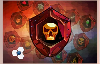 Download Unity Asset - <span class='badge badge-warning'>2D</span> Shields V1.02.20.3d