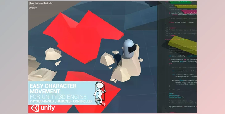 Download Unity Asset - Easy Character Movement V1.8.2