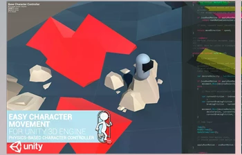 Download Unity Asset - <span class='badge badge-warning'>Easy</span> Character Movement V1.8.2