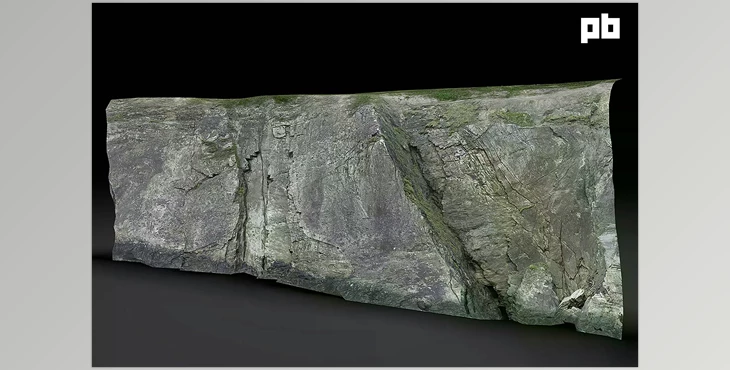 Download Unity Asset - Rock Cliff V3.0