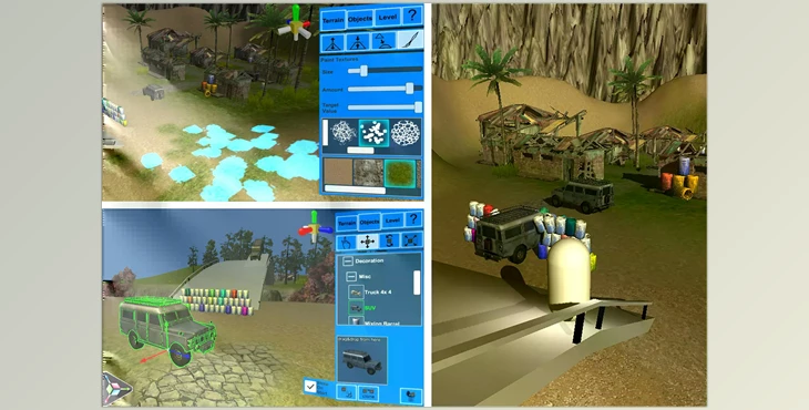 Download Unity Asset - Multiplatform Runtime Level Editor V1.40