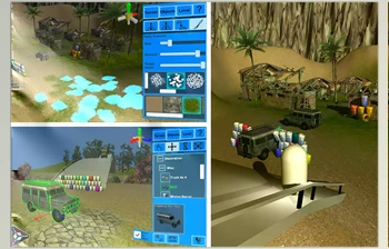 Download Unity Asset - <span class='badge badge-warning'>Multiplatform</span> Runtime Level Editor V1.40