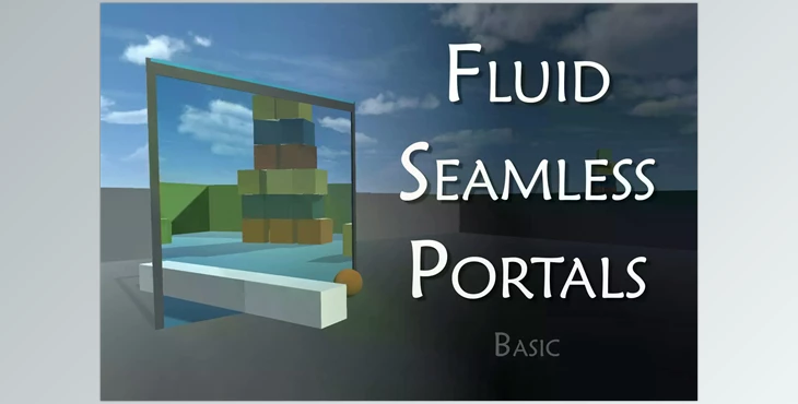 Download Unity Asset - Fluid Portals System & Non-Euclidian Tunnels V1.3