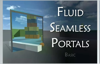 Download Unity Asset - Fluid Portals <span class='badge badge-warning'>System</span> & Non-Euclidian Tunnels V1.3