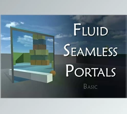 Download Unity Asset - Fluid Portals System & Non-Euclidian Tunnels V1.3