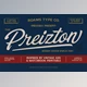 Download RTCO Preizton Font Family