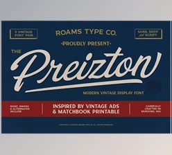 Download RTCO Preizton Font Family