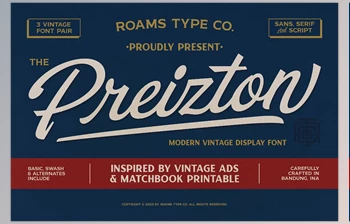 Download RTCO Preizton <span class='badge badge-warning'>Font</span> Family