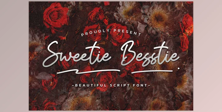 Download Sweety Besstie – Beautiful Script