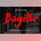 Download Bagille | Brush Masculine Font