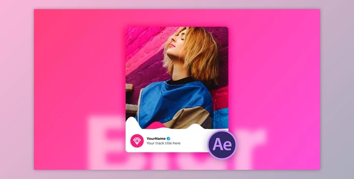 Download Blur — After Effects music visualizer template (Videohive 34422067) - AE Project