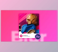 Download Blur — After Effects music visualizer template (Videohive 34422067) - AE Project