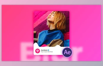 Download Blur — <span class='badge badge-warning'>After</span> <span class='badge badge-warning'>Effects</span> music visualizer template (Videohive 34422067) - AE Project
