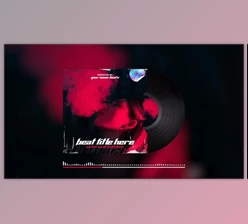 Download Vinyl — Audio visualizer template for After Effects (Videohive 31538337) - AE Project