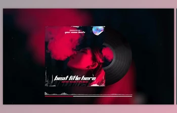 Download <span class='badge badge-warning'>Vinyl</span> — Audio visualizer template for After Effects (Videohive 31538337) - AE Project