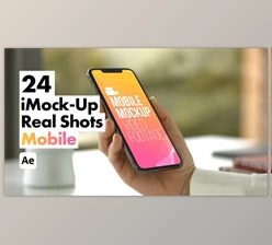 Download iMock-Up Real Mobile (Videohive 51760836) - AE Project