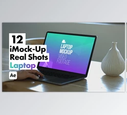 Download iMock-Up Real Laptop (Videohive 51760858) - AE Project
