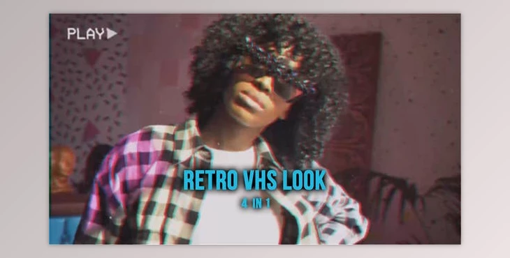 Download VHS Retro Look (Videohive 51749722) - AE Project