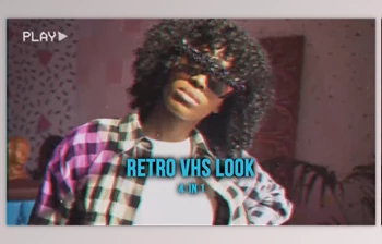 Download <span class='badge badge-warning'>VHS</span> Retro Look (Videohive 51749722) - AE Project