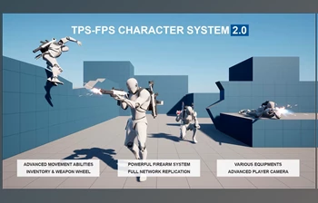 Download Unreal engine - TPS-FPS Character <span class='badge badge-warning'>System</span> v2 v5.1