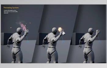 Download Unreal engine - Multiplayer Object Throwing <span class='badge badge-warning'>System</span> v5.0