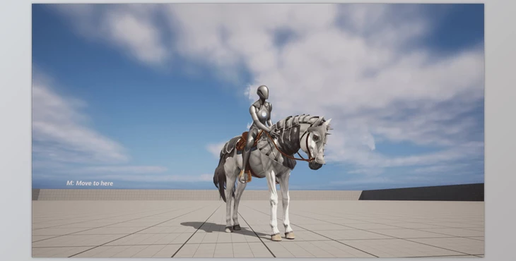 Download Unreal engine - Advanced Riding Locomotion System v1.5.1