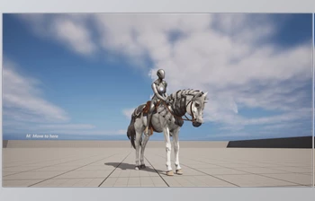 Download Unreal engine - Advanced Riding Locomotion <span class='badge badge-warning'>System</span> v1.5.1 (Engine version 5.3)