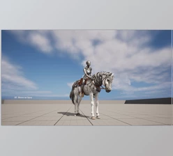 Download Unreal engine - Advanced Riding Locomotion System v1.5.1 (Engine version 5.3)