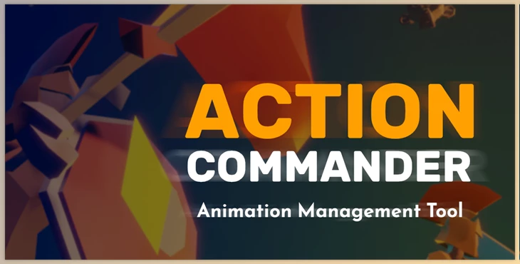 Download Blender Market - Action Commander - Action Management Tool v1.0.1