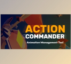 Download Blender Market - Action Commander - Action Management Tool v1.0.1