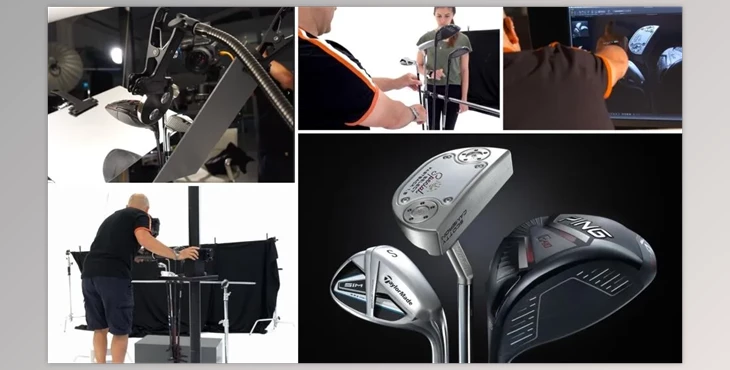 Download Karl Taylor Photography – Golf Clubs Product Photoshoot