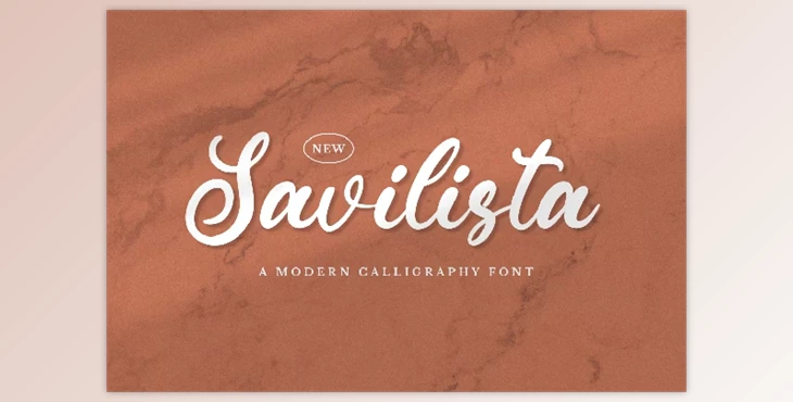 Download Savilista – Elegant Font
