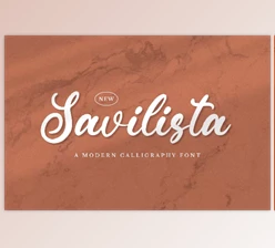 Download Savilista – Elegant Font